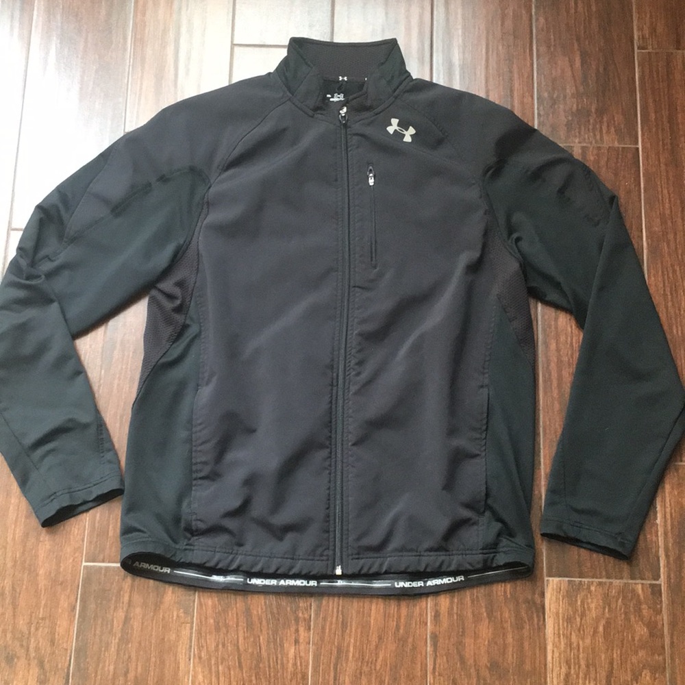 Under Armor Coldgear soft shell zip-up jacket